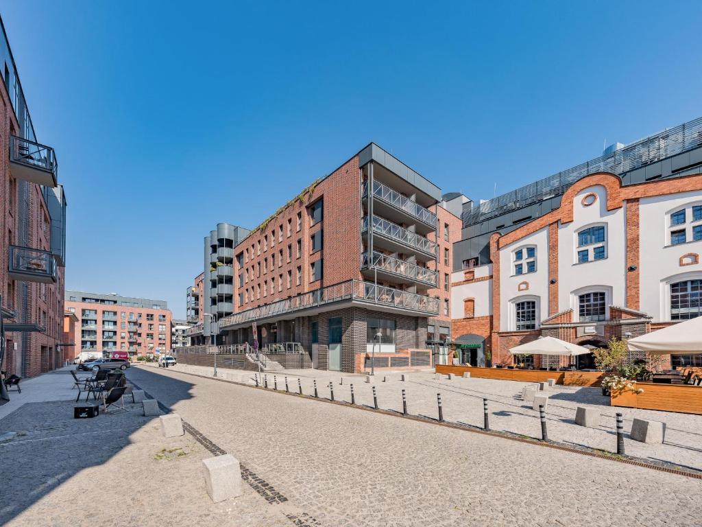 Hello Apartments Classy Industrial Browar Gdańsk Buitenkant foto