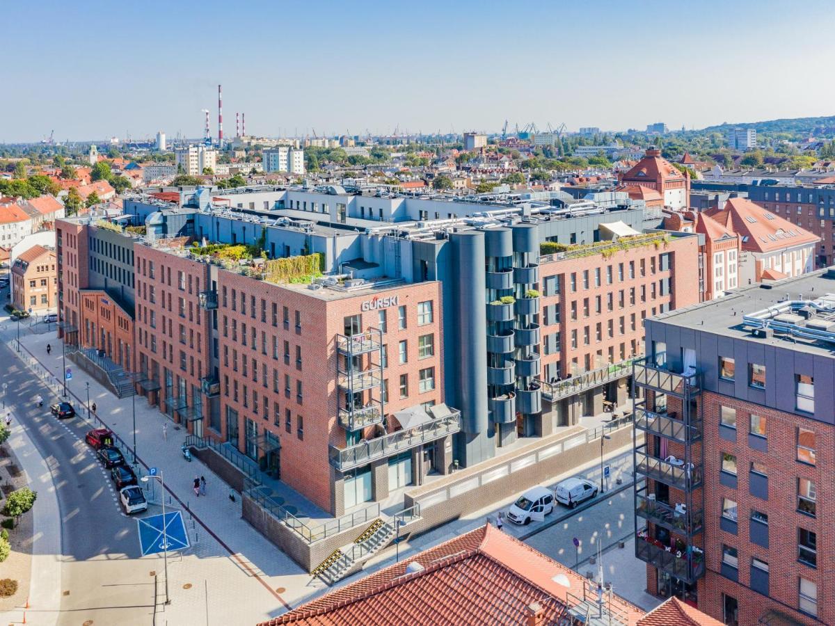 Hello Apartments Classy Industrial Browar Gdańsk Buitenkant foto