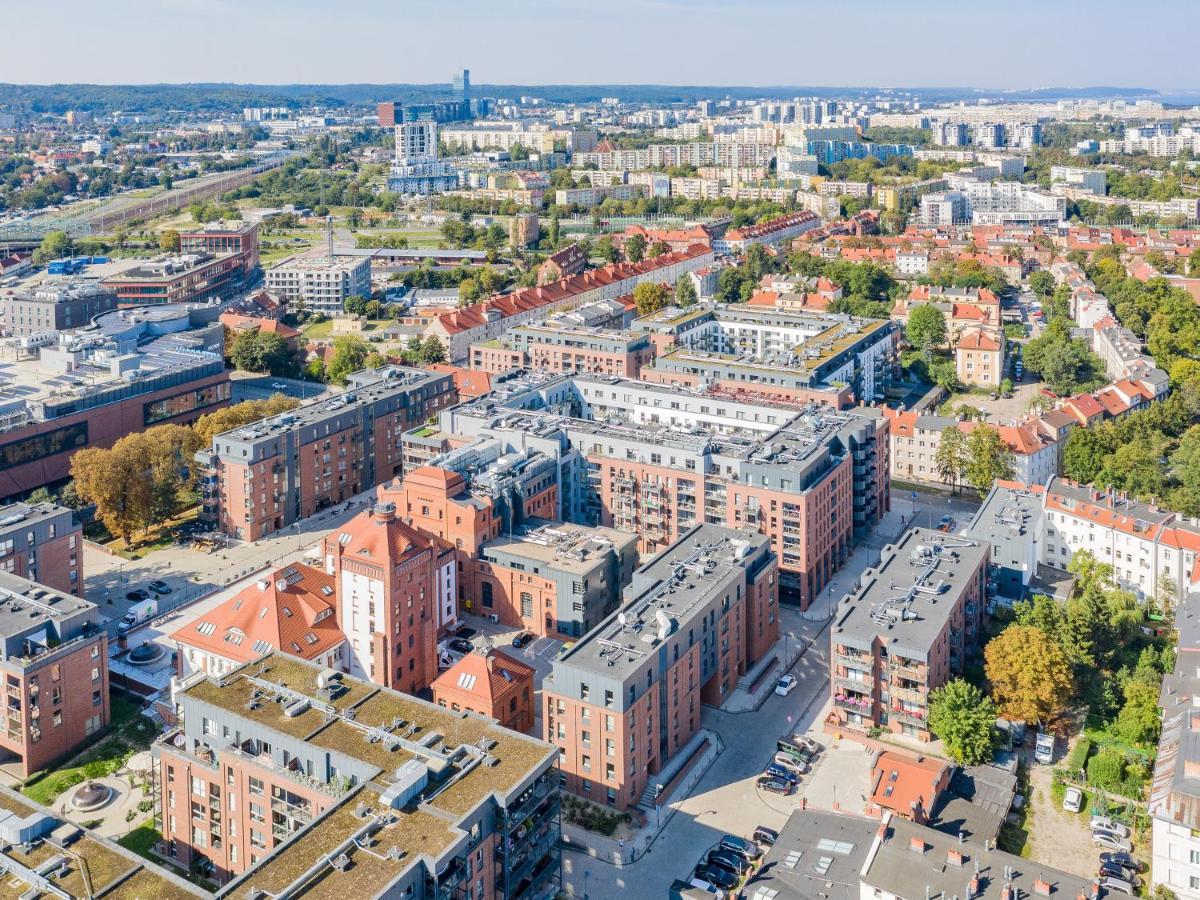 Hello Apartments Classy Industrial Browar Gdańsk Buitenkant foto